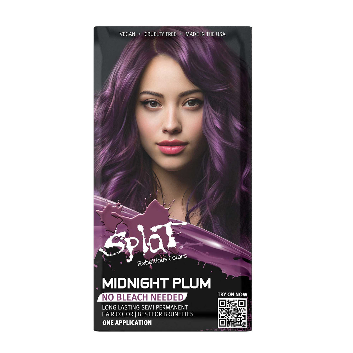 Midnight6 ミドナイ ベアー コンプリートセット Amazon.com : Splat | Midnight Complete Kit | Hair Dye | Semi