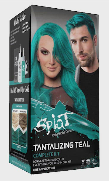 Splat Tantalizing Teal Original Complete Kit