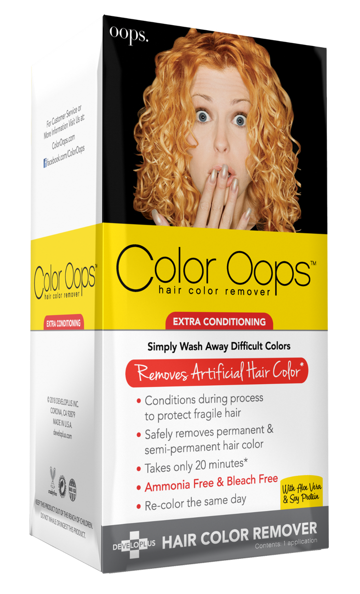 Color Oops Hair Color RemoverExtra Conditioning TotallyHairCare