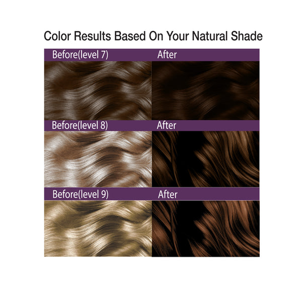 Satin Hair Color Golden Brown (4G)