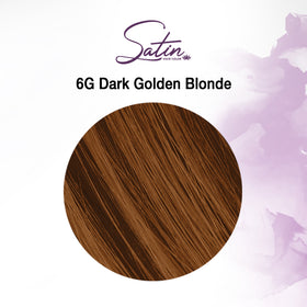 Satin Hair Color Dark Golden Blonde (6G)