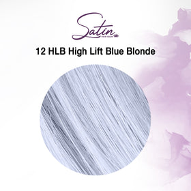 Satin Hair Color High Lift Blue Blonde (12HLB)