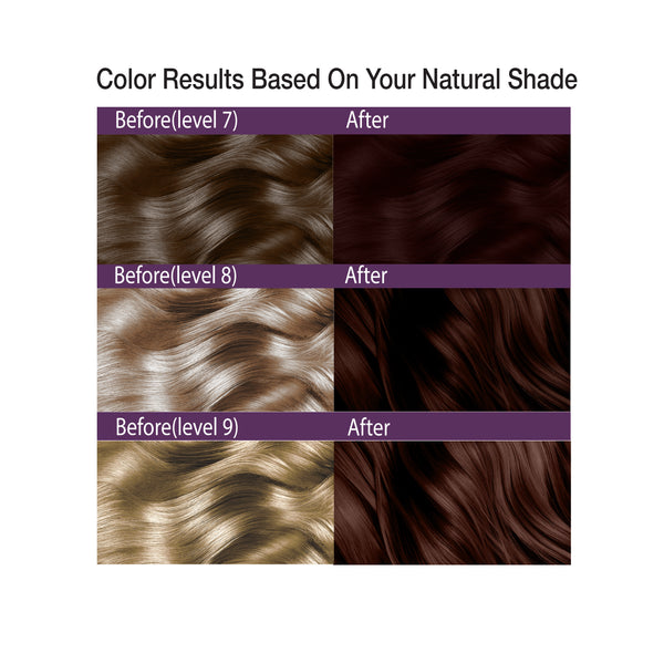 Satin Hair Color Mahogany (5M)
