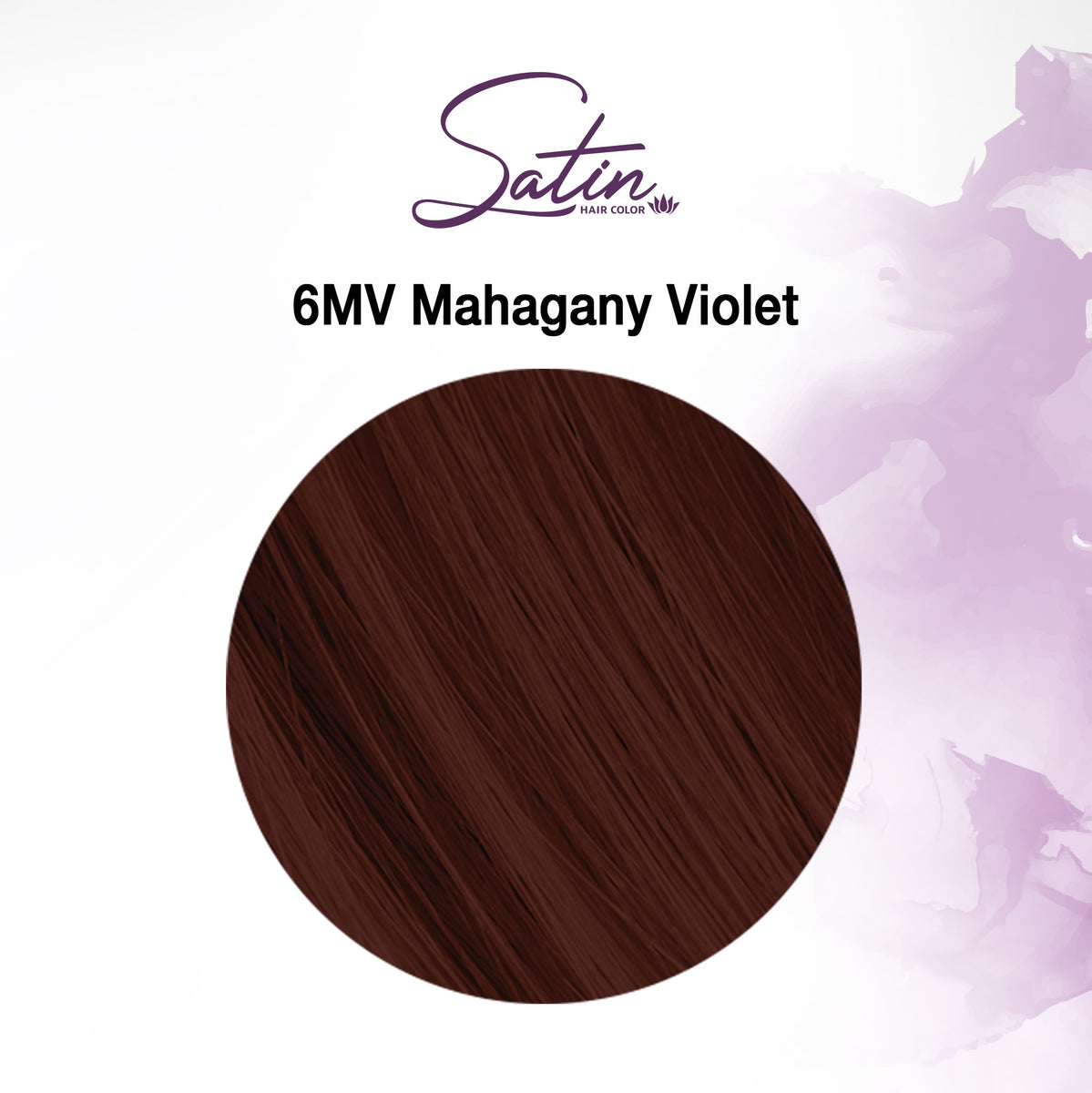Satin Hair Color Mahogany Violet (6MV) | TotallyHairCare