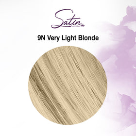 Satin Hair Color Very Light Blonde (9N)