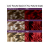 Satin Hair Color Red Mahagony Blonde (7MR)
