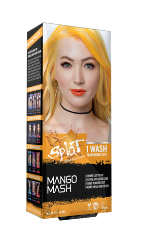 Splat Mango Mash 1 Wash Temporary Hair Color