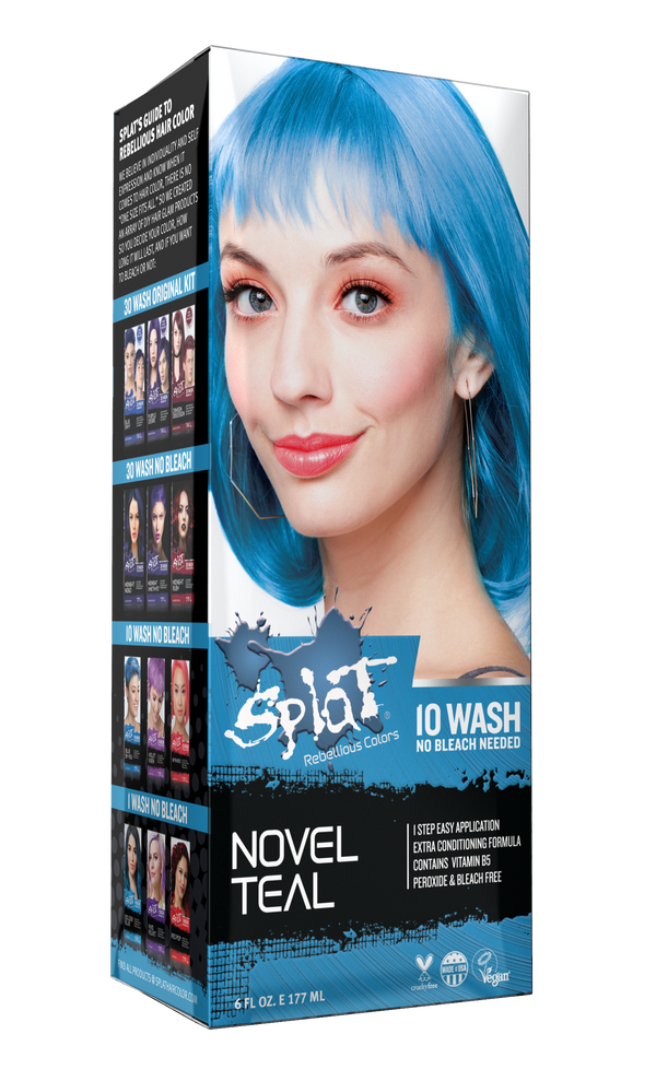 Splat Novel Teal 10 Wash