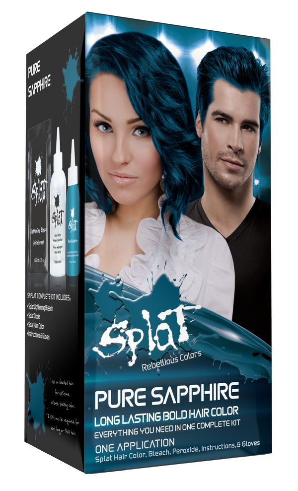 Splat Pure Sapphire Original Complete Kit
