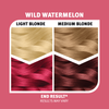 Splat Wild Watermelon - Semi-Permanent Hair Color - Large Size 6 oz Red/Pink Hair Dye