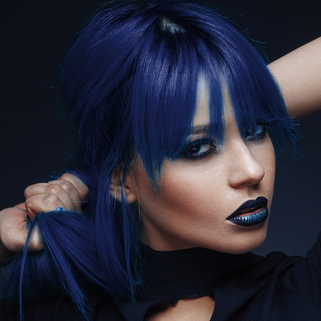 Splat Midnight Indigo Hair Color Kit, image size:1080x1080