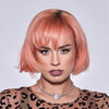 Splat - Online Exclusives - Semi Permanent Hair Color, Hair Refreshers (Peachy Coral)