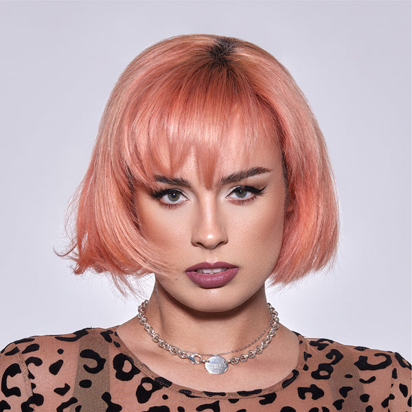 Splat - Online Exclusives - Semi Permanent Hair Color, Hair Refreshers (Peachy Coral)