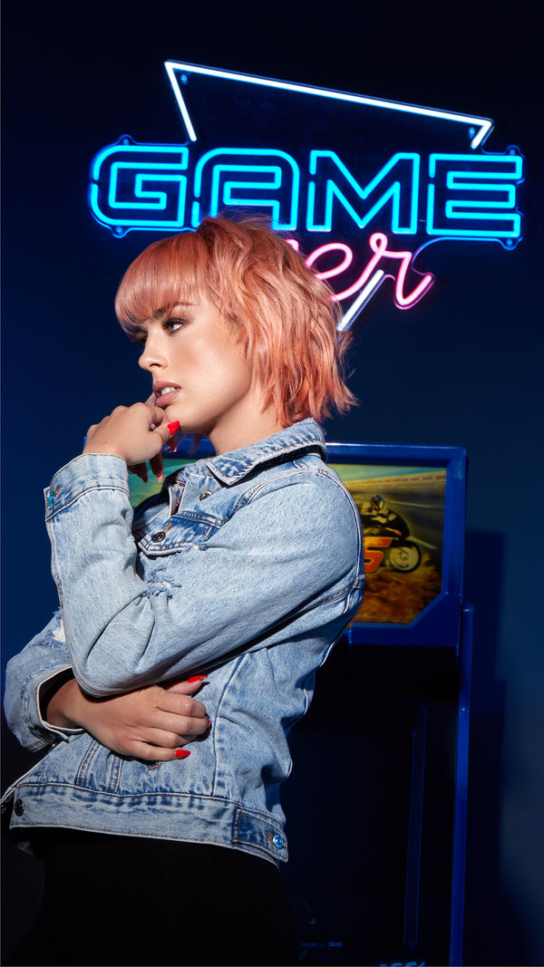 Splat - Online Exclusives - Semi Permanent Hair Color, Hair Refreshers (Peachy Coral)