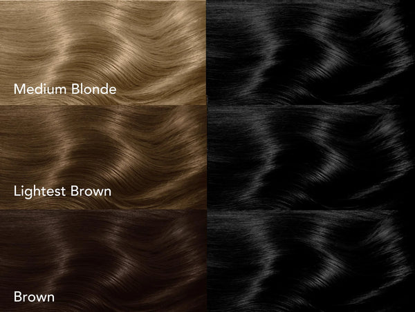 MIDNIGHT, NO BLEACH, SEMI-PERMANENT HAIR COLOR KIT – (ONYX)