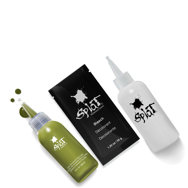 Splat - Online Exclusives - Semi Permanent Hair Color, Hair Refreshers (Mossy Mistress)