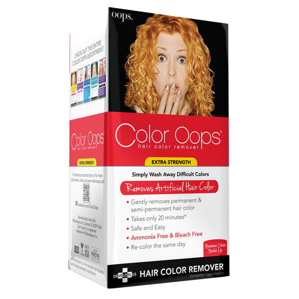 Color Oops Hair Color Remover-Extra Strength