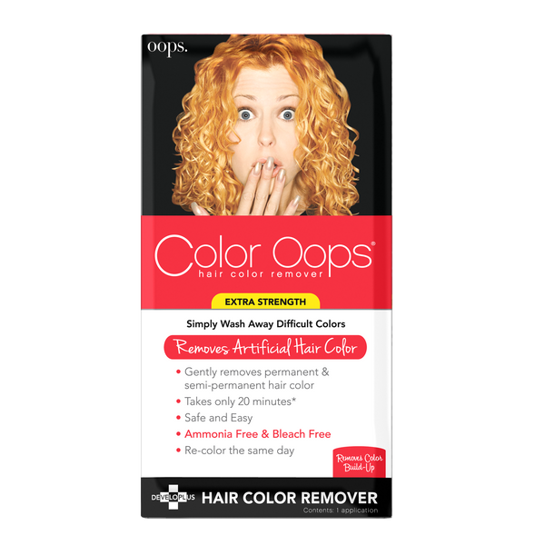 Color Oops Hair Color Remover-Extra Strength