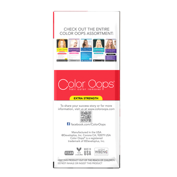 Color Oops Hair Color Remover-Extra Strength