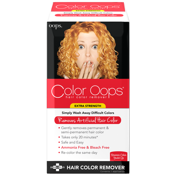Color Oops Hair Color Remover-Extra Strength