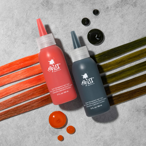 Splat - Online Exclusives - Semi Permanent Hair Color, Hair Refreshers (Peachy Coral)