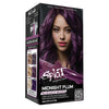 Splat | Midnight Complete Kit | Hair Dye | Semi-Permanent | Long Lasting | Vegan and Cruelty-Free (Midnight Plum)