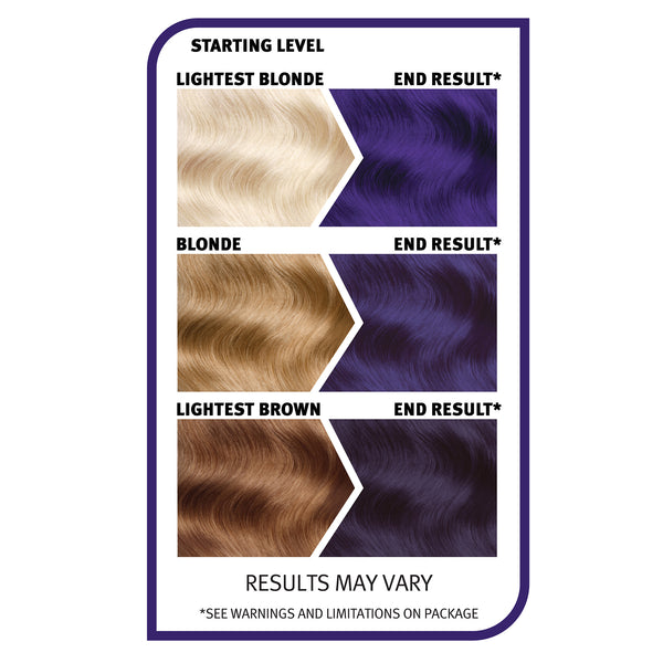 Original Complete Kit with Bleach (Passionate Purple)