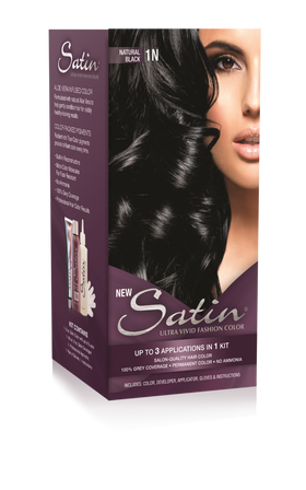 Satin Hair Color Kit