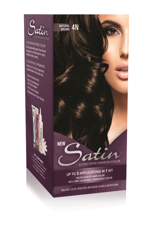 Satin Hair Color Kit
