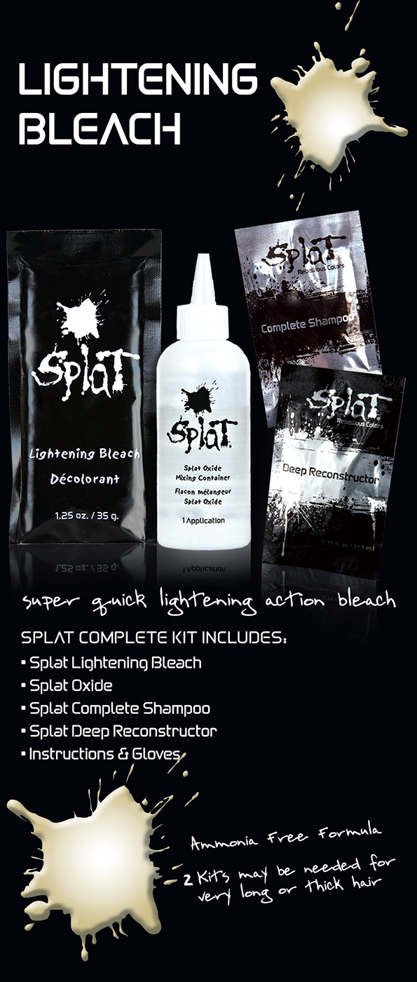 Splat Lightening Bleach | TotallyHairCare