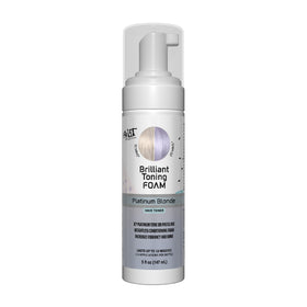 Splat Brilliant Conditioning Toning Foams - Lasts Up To Ten Washes (Platinum)