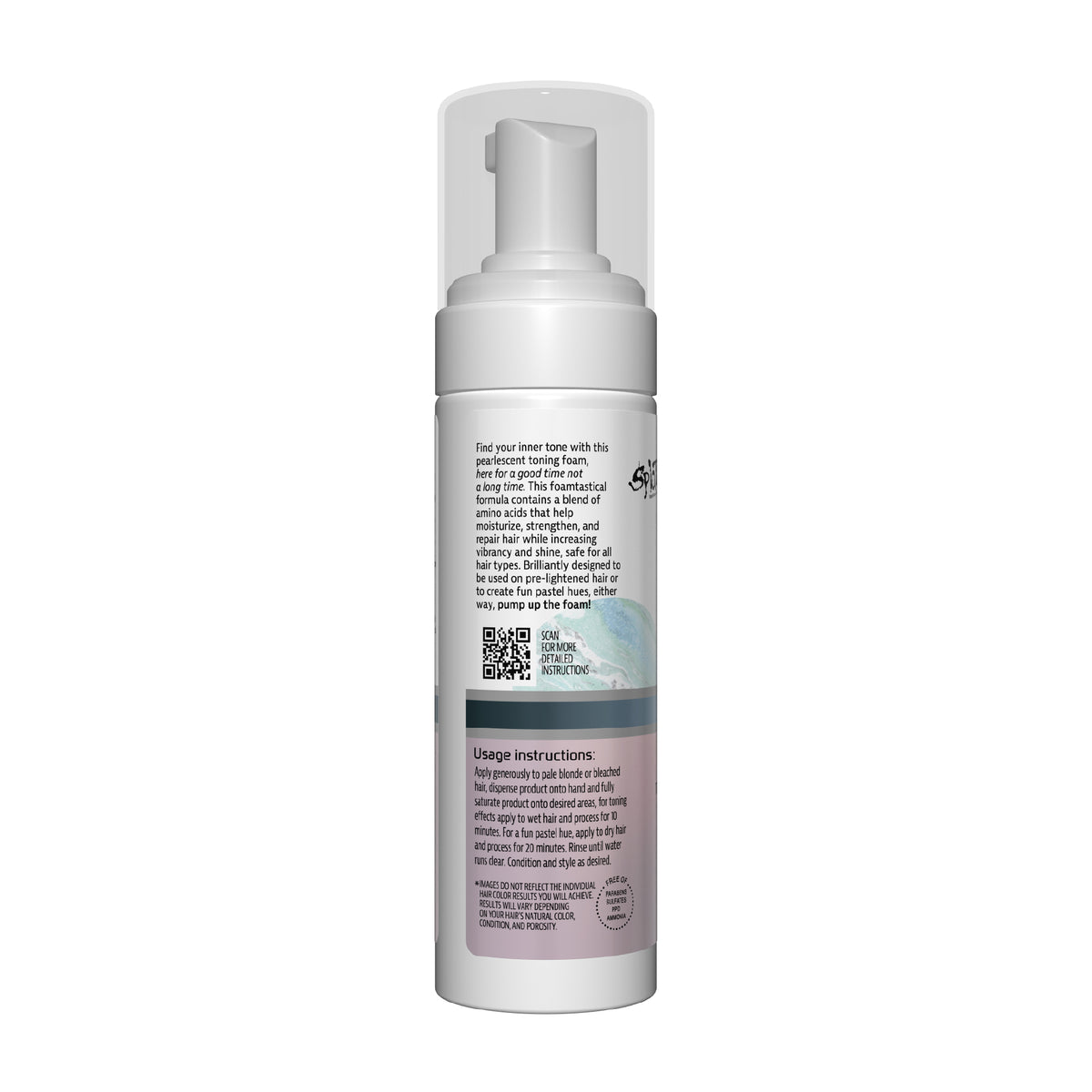 Splat Brilliant Conditioning Toning Foams - Lasts Up To Ten Washes (Ti ...