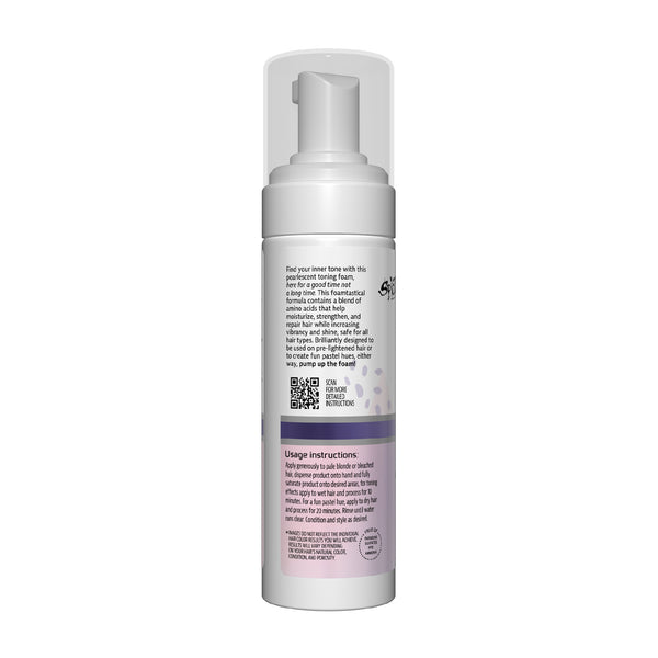 Splat Brilliant Conditioning Toning Foams - Lasts Up To Ten Washes (Violet Frost)