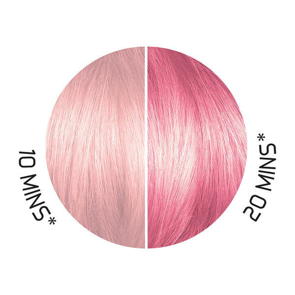 Splat Brilliant Conditioning Toning Foams - Lasts Up To Ten Washes (Rose Gold)