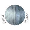 Splat Brilliant Conditioning Toning Foams - Lasts Up To Ten Washes (Titanium)