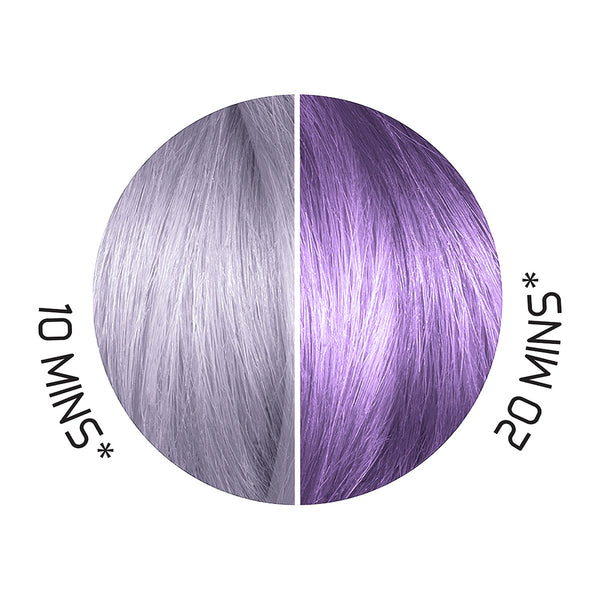 Splat Brilliant Conditioning Toning Foams - Lasts Up To Ten Washes (Violet Frost)