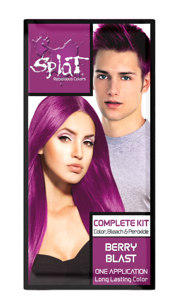 Splat Berry Blast Original Complete Kit