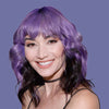 Splat Color Crush - Bold Hair Foam Hair Color - Lasts 5-10 Washes Multiple Applications Per Bottle (Purple)