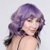 Splat Color Crush - Bold Hair Foam Hair Color - Lasts 5-10 Washes Multiple Applications Per Bottle (Purple)