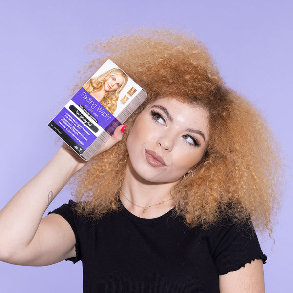 Color Oops Fading Wash Kit with Activated Charcoal