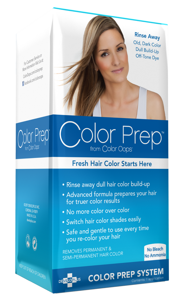 Color Oops Color Prep- Build Up Remover