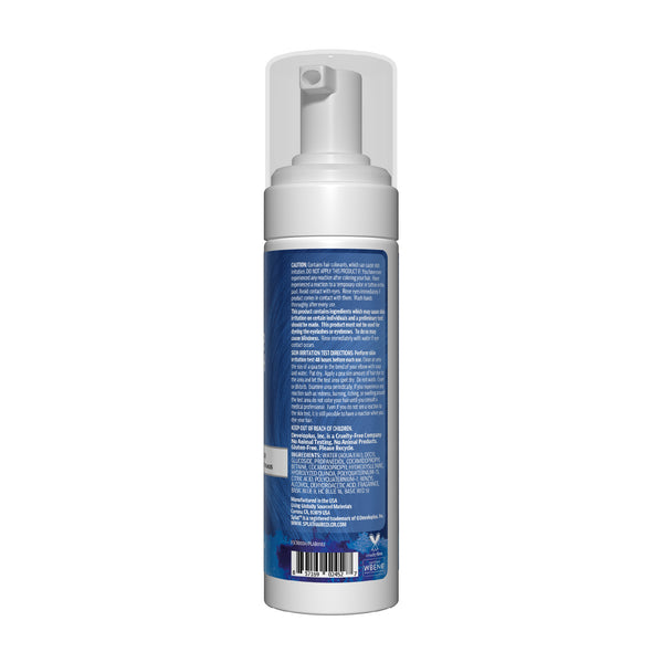 Splat Color Crush - Bold Hair Foam Hair Color - Lasts 5-10 Washes Multiple Applications Per Bottle (Blue)