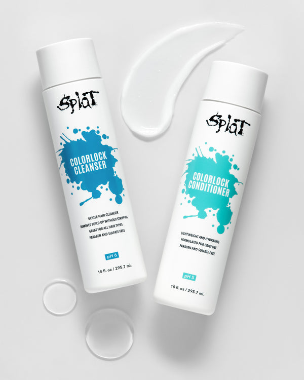 Splat Color Lock Shampoo & Conditioner - Free of Parabens, Sulfates & Salts! Maintain Your Hair Color (ColorLock Bundle)