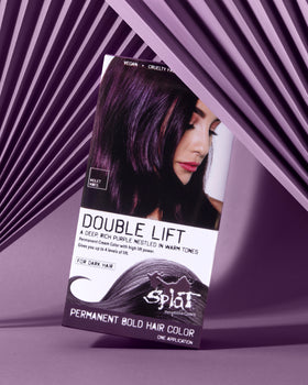 Splat Double Lift Permanent Bold Hair Color  | Violet Vibes