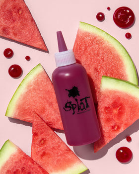 Splat Wild Watermelon - Semi-Permanent Hair Color - Large Size 6 oz Red/Pink Hair Dye