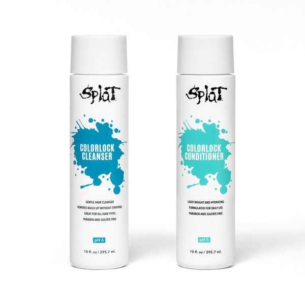 Splat Color Lock Shampoo & Conditioner - Free of Parabens, Sulfates & Salts! Maintain Your Hair Color (ColorLock Bundle)