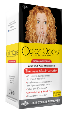 Color Oops Hair Color Remover-Extra Conditioning