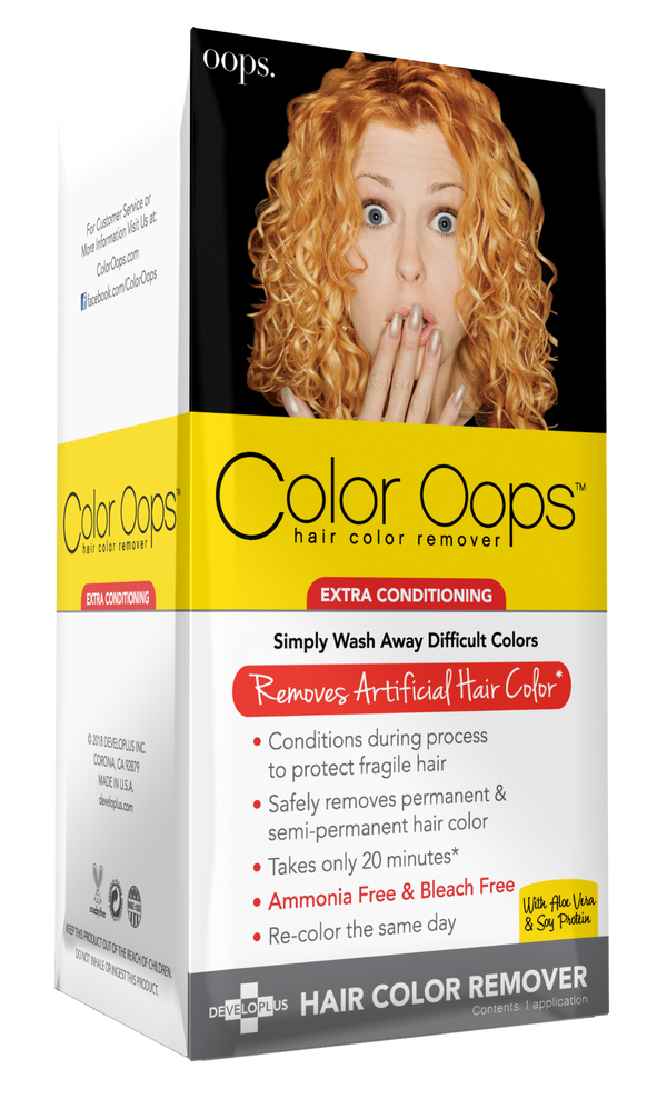 Color Oops Hair Color Remover-Extra Conditioning