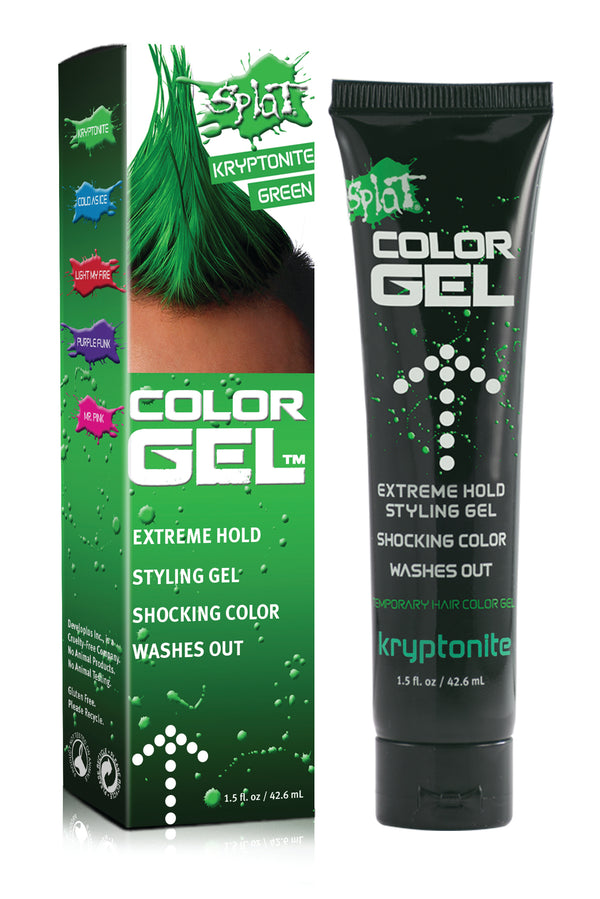 Splat Kryptonite Green Color Gel