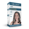 Go Gray Clarifying Shampoo & Conditioner Duo with Activated Charcoal, Detox Hair & Scalp, Fade Hair Color